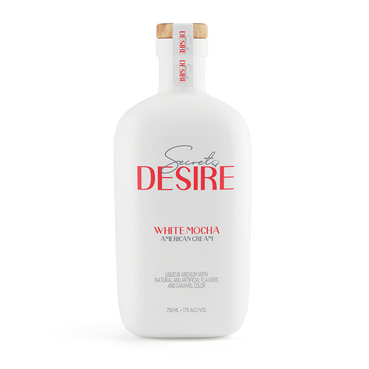 Secret Desire® | White Mocha - American Cream & Rum